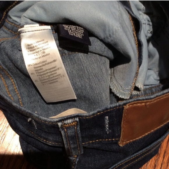 Madewell 10” High-Rise Skinny Jean Hayes Dark Blue - Picture 6 of 9